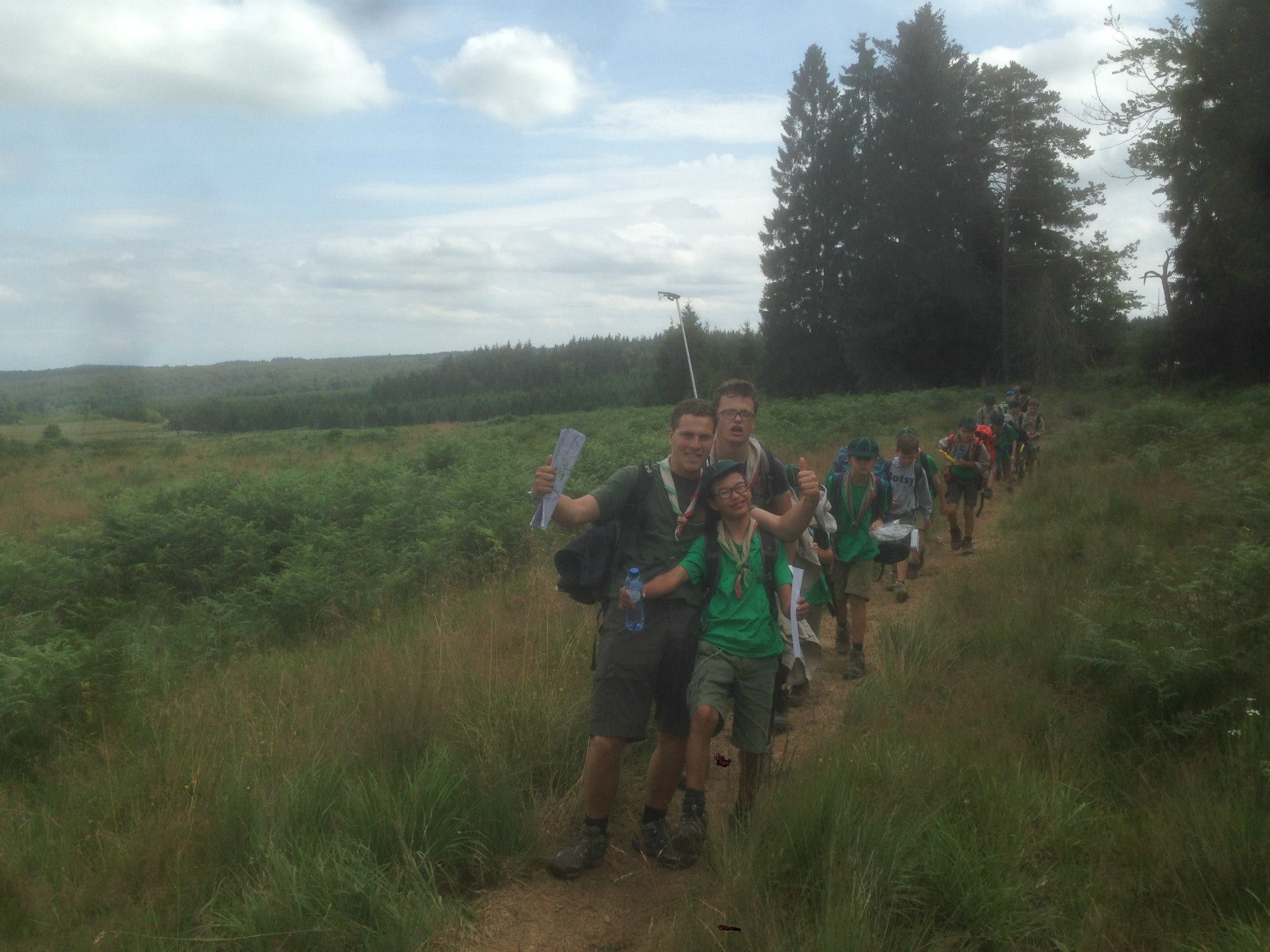 Sint-Martinus den XIIde - Kamp WK 2015